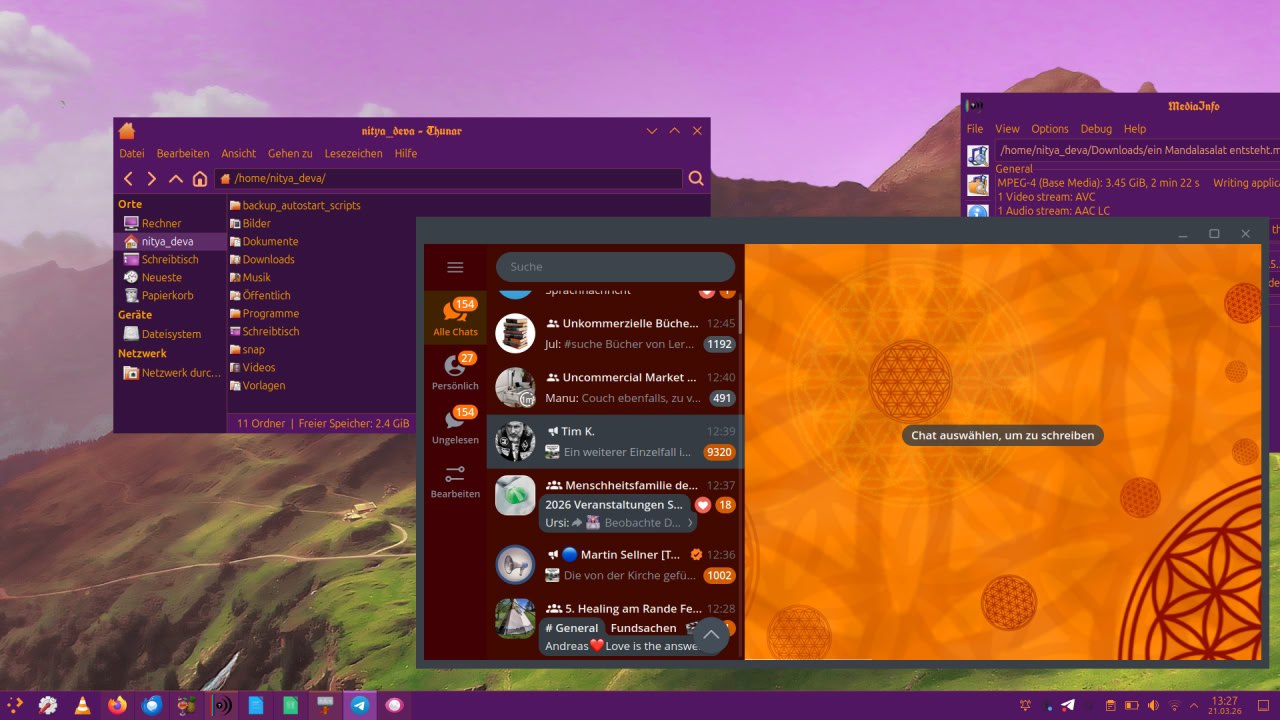 Linux-Installation für Kost und Logis