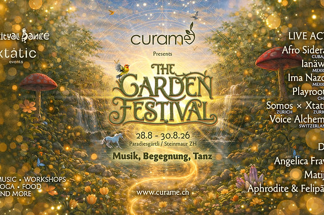 The Garden Festival — Curame