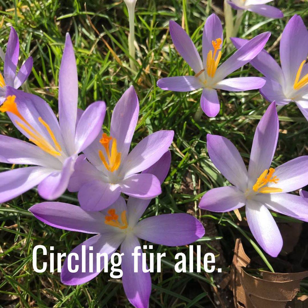 ECHTE PRÄSENZ: CIRCLING FÜR FRAUEN UND MÄNNER.