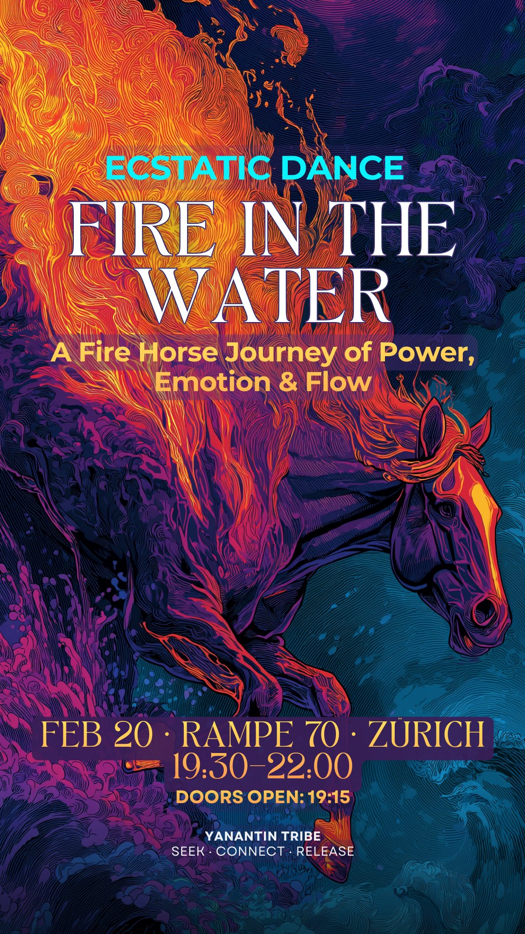 TODAY 19:30 — ECSTATIC DANCE