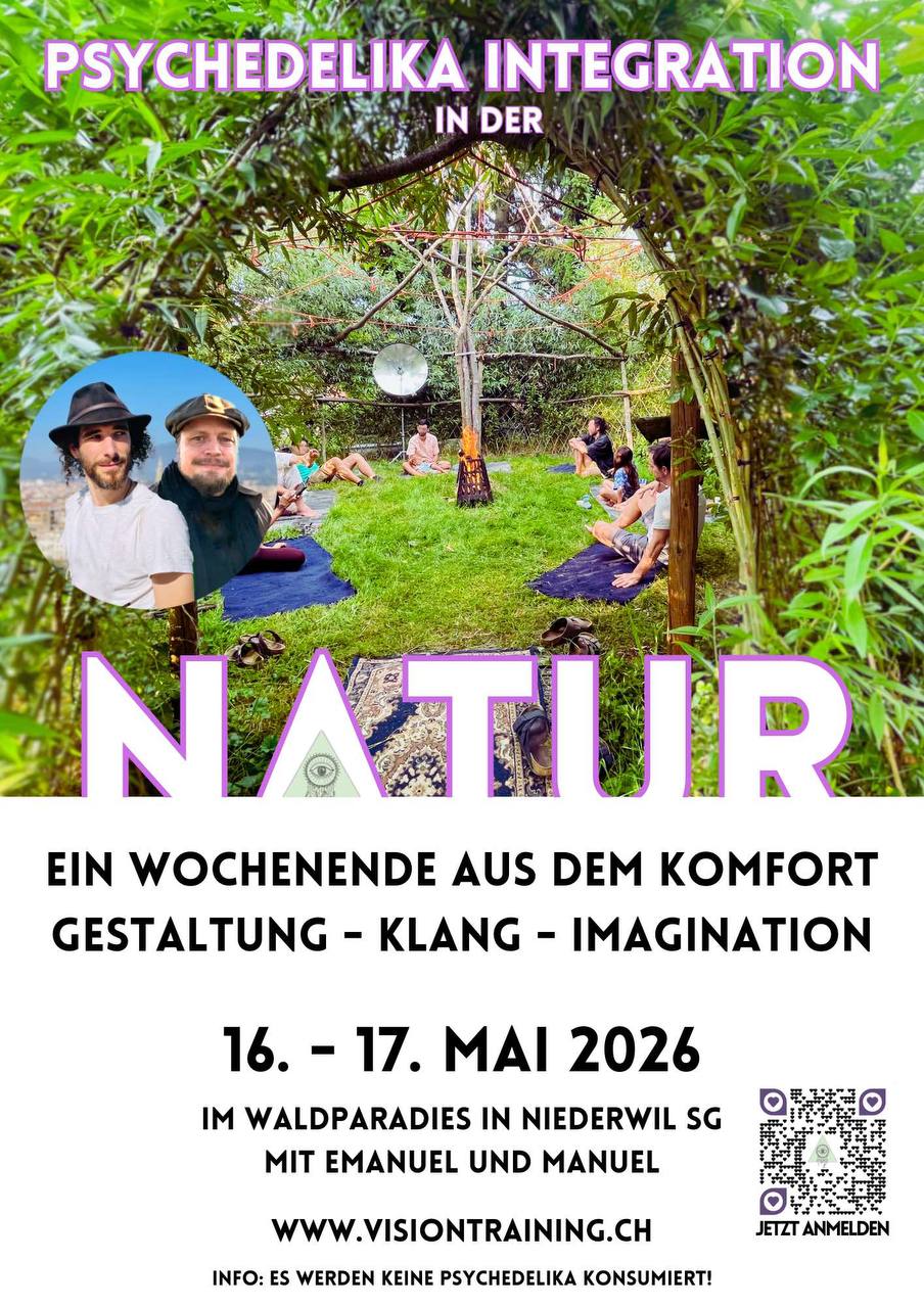 Hast Du schon einmal Psychedelika genommen?