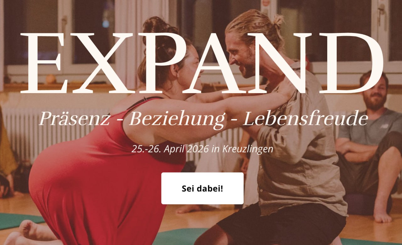 Lange dachte ich, “alles liebevoll willkommen heißen“ sei der heilige Gral inner