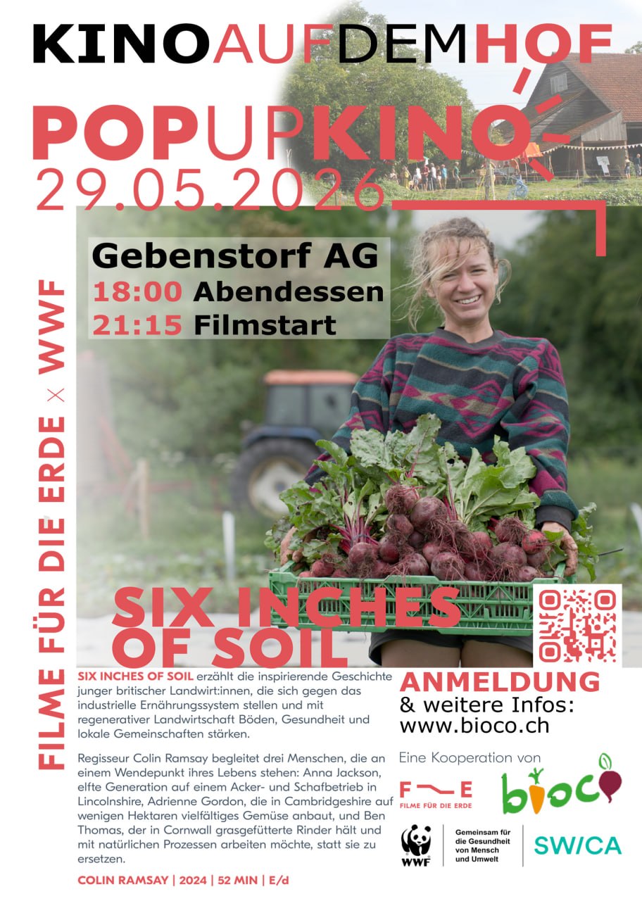 Extra Event am 29. Mai auf unserem SoLaWi Demeterhof in Gebenstorf AG 🌱