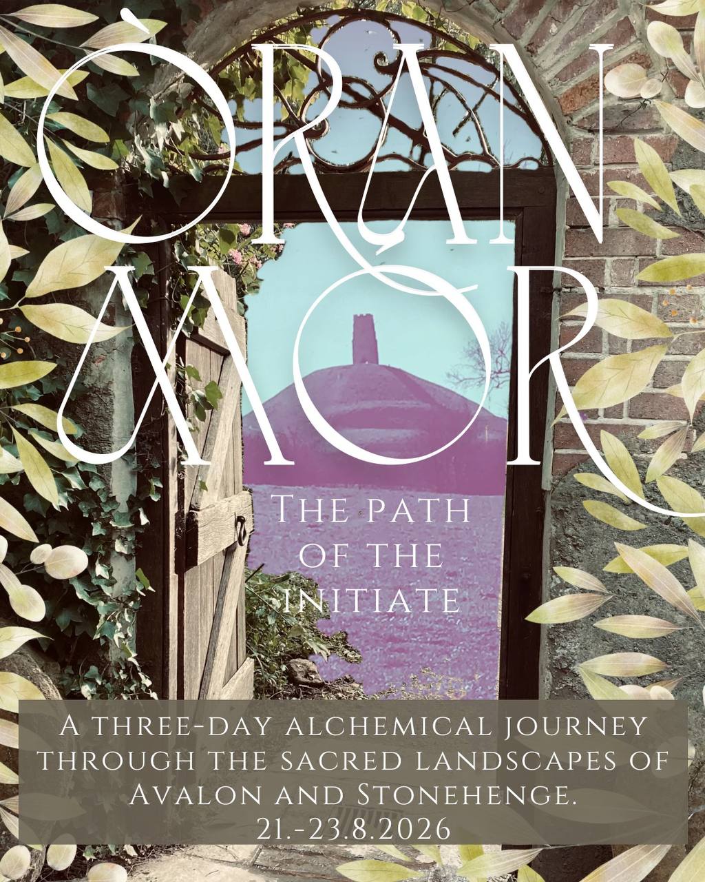 Òran Mór – The Path of the Initiate