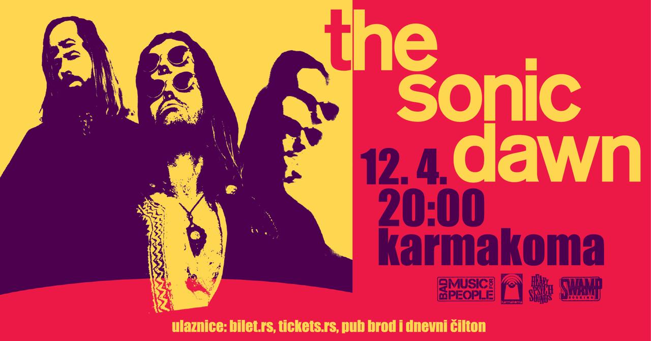 The Sonic Dawn — датская группа, играющая музыку на стыке психоделического рока,