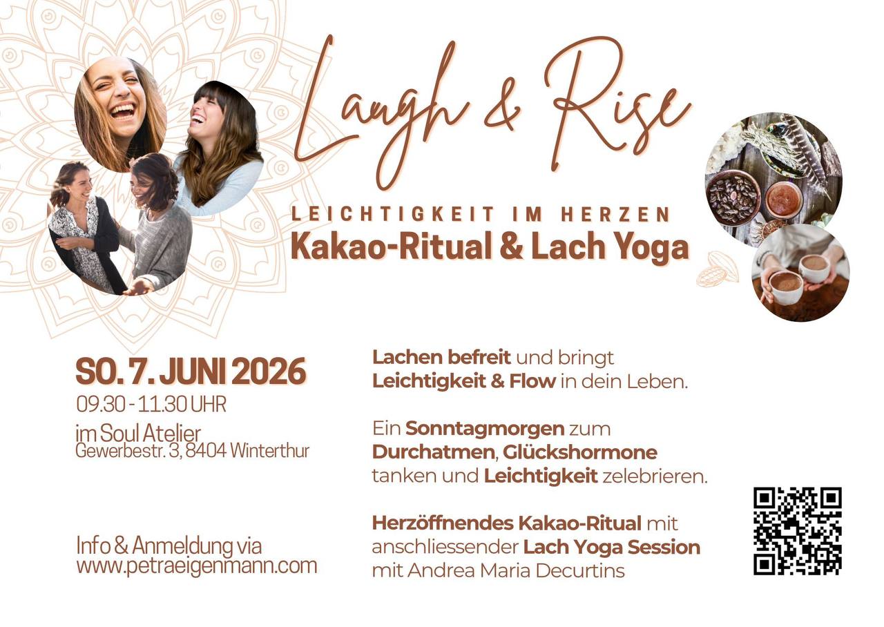 Am 7. Juni ist es soweit und Petra Eigenmann und ich kreieren eine kraftvolle 2-