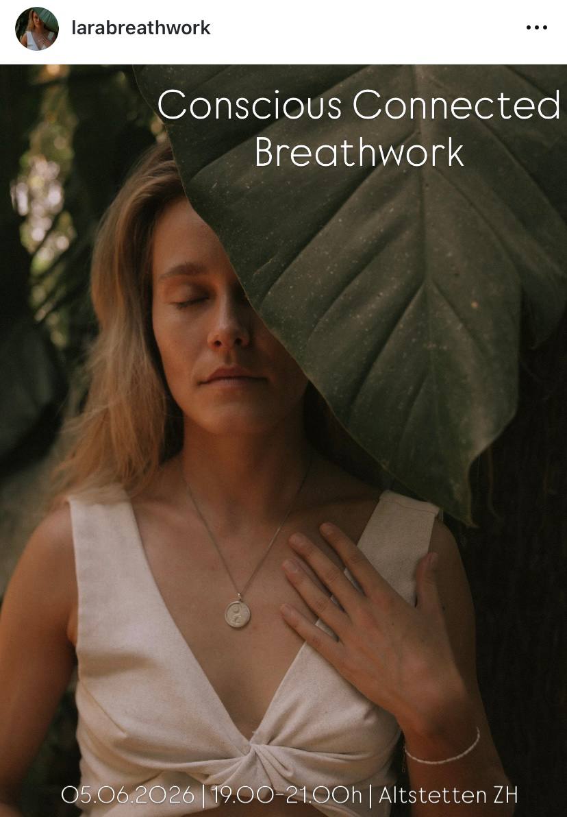 Conscious Connected Breathwork ✨ Breath · Body · Presence