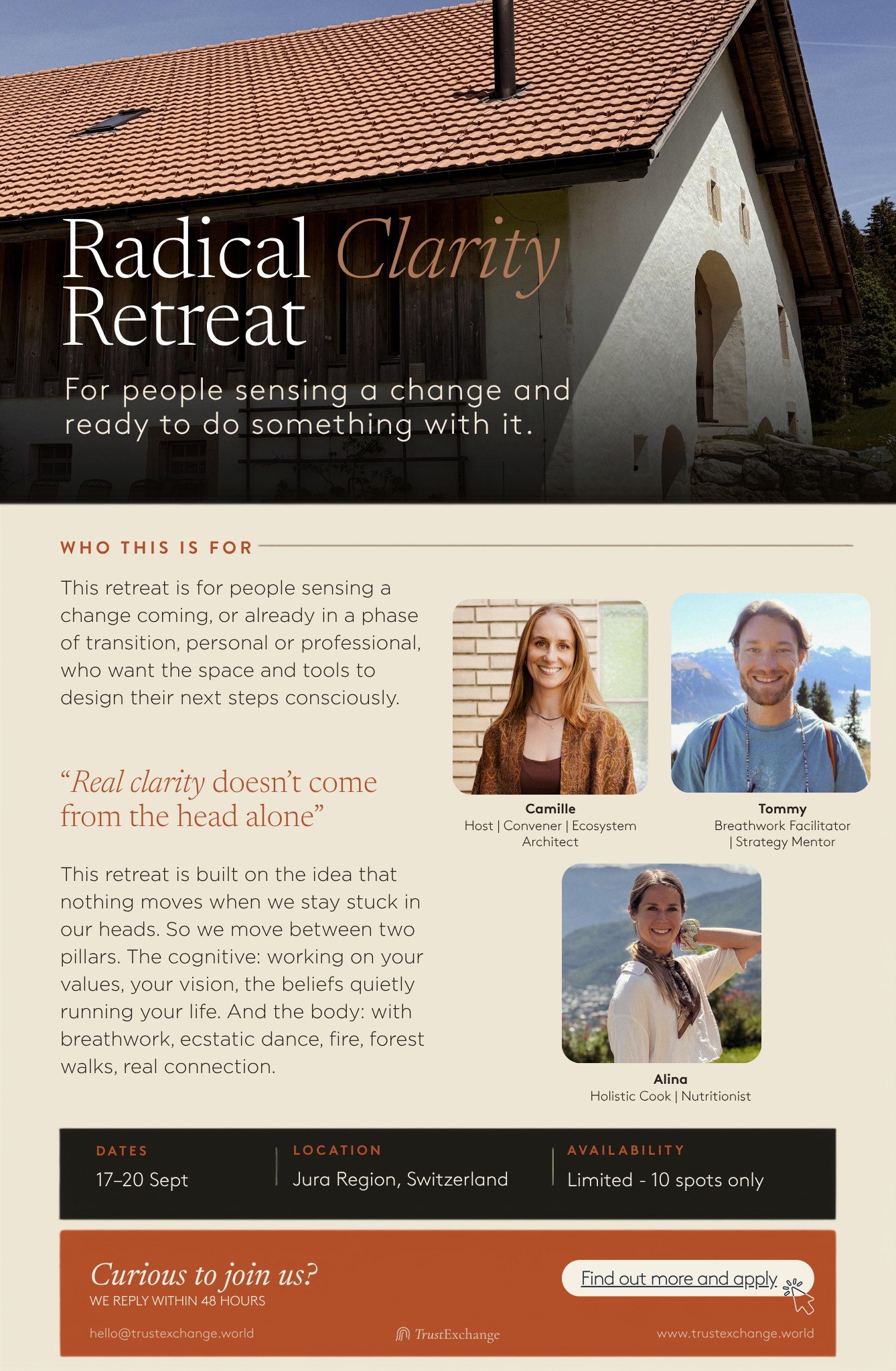 Radical Clarity Retreat 🏔️
