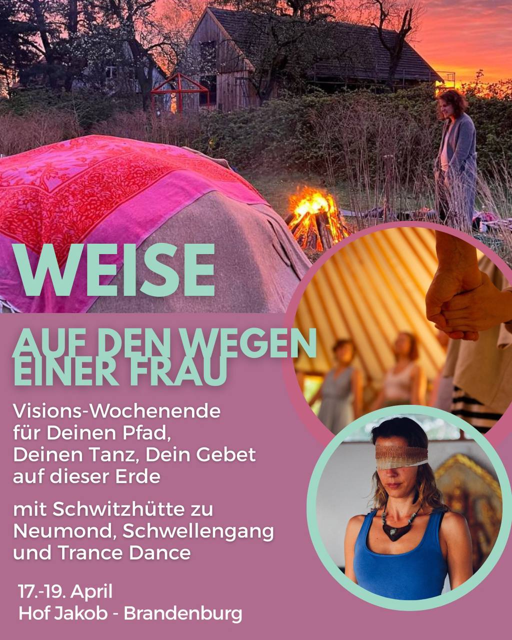 Hast Du Lust, wenn das wilde Leben zurückkehrt, Dich ganz bewusst der Vision für