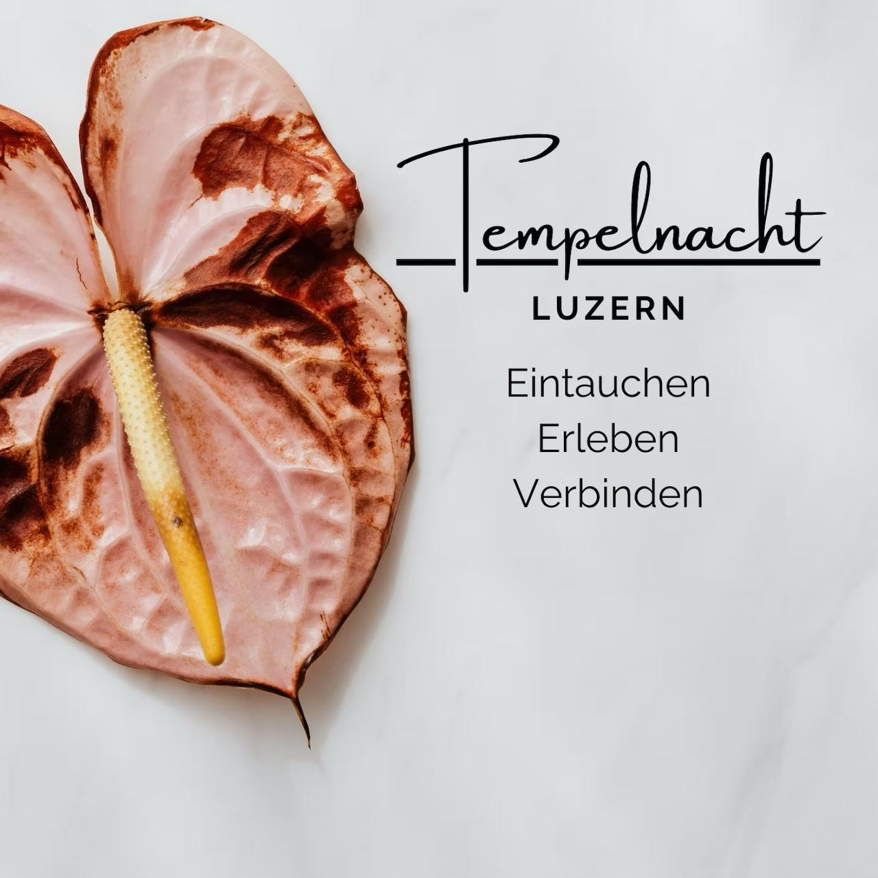 Wuuhuuuu! Unser nächster Tempel steht bereits an 💫 Wir haben für am Karfreitag, 