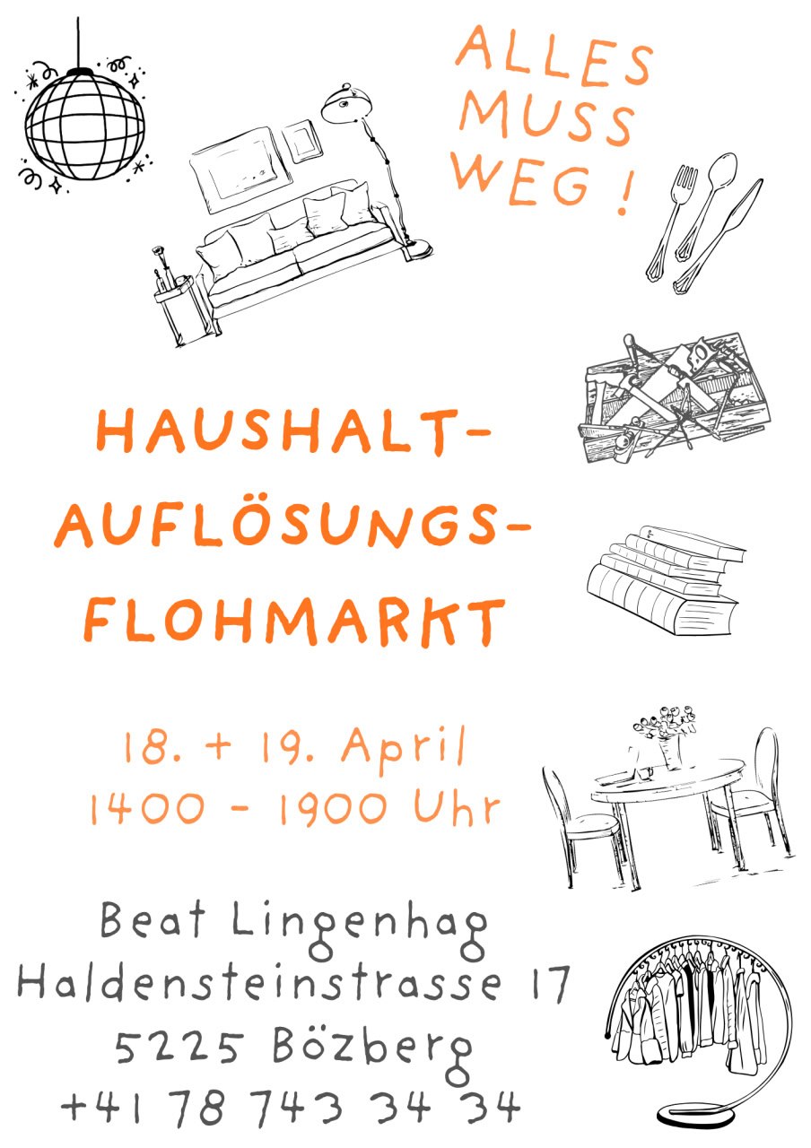 Darf gerne breit geteilt und beworben werden.