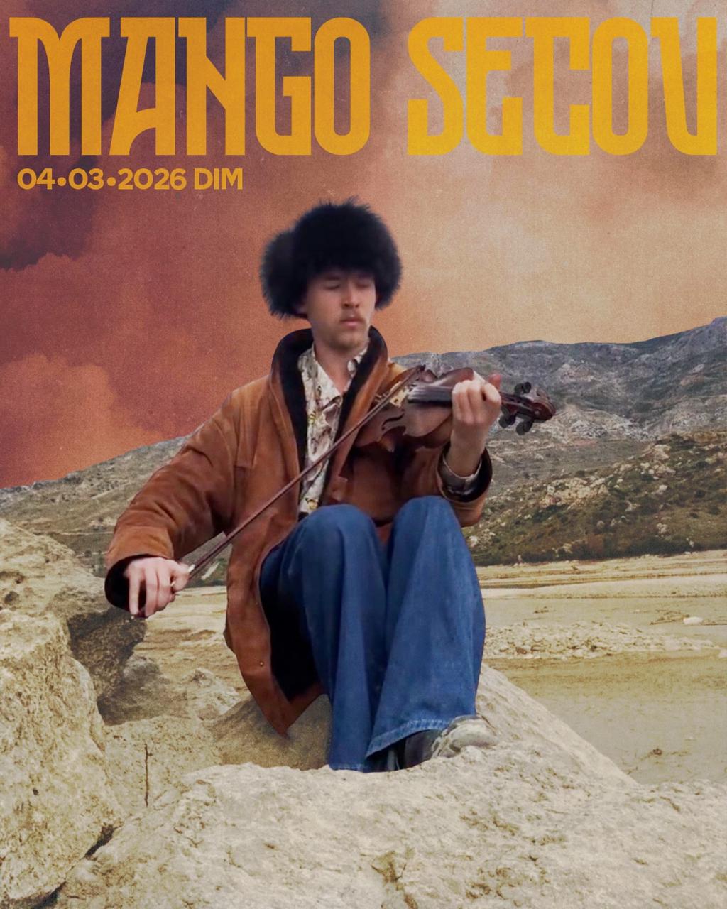 Странствующий музыкант из Беларуси Алан Арефьев aka Mango Secov путешествует по 