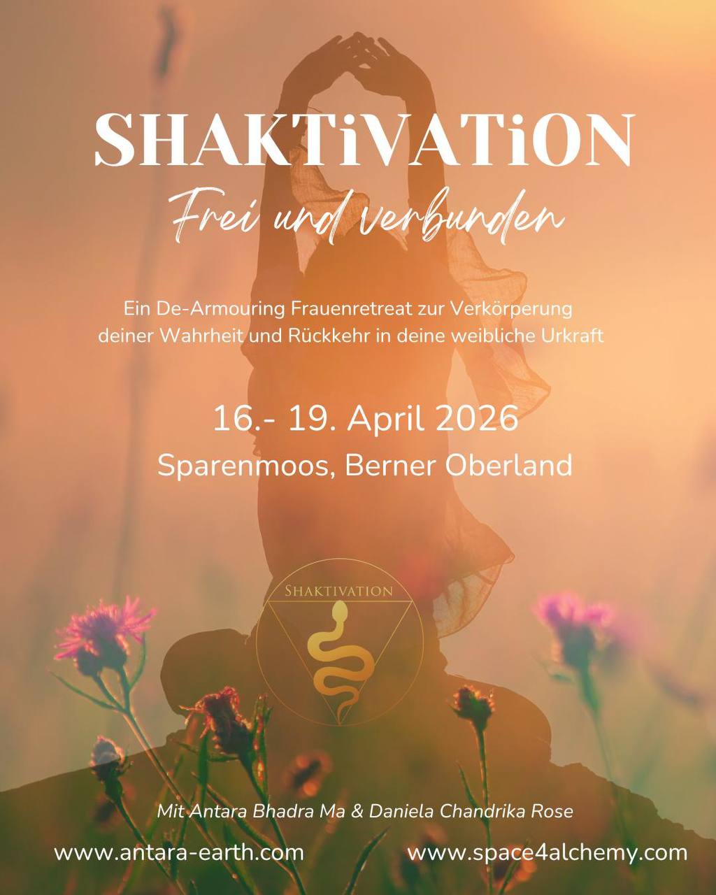 SHAKTiVATiON  - Frei und verbunden