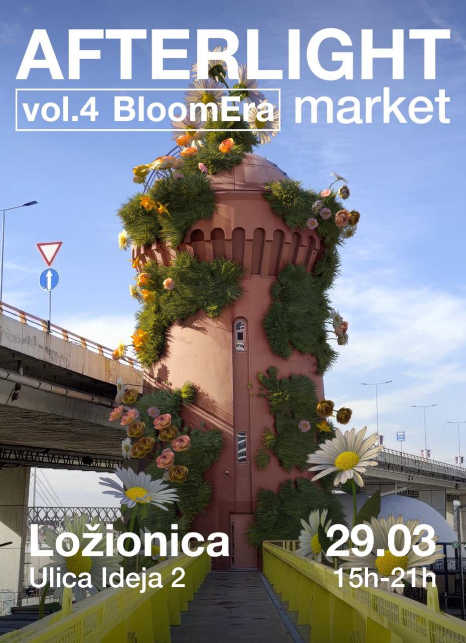 В это воскресенье в пространстве Ložionica пройдет AfterLight Market — арт-марке