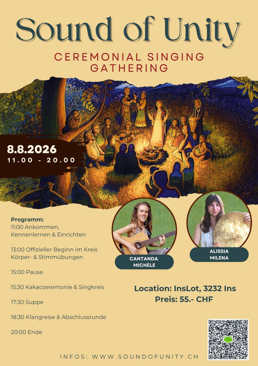 Ceremonial Singing Gathering 🎶