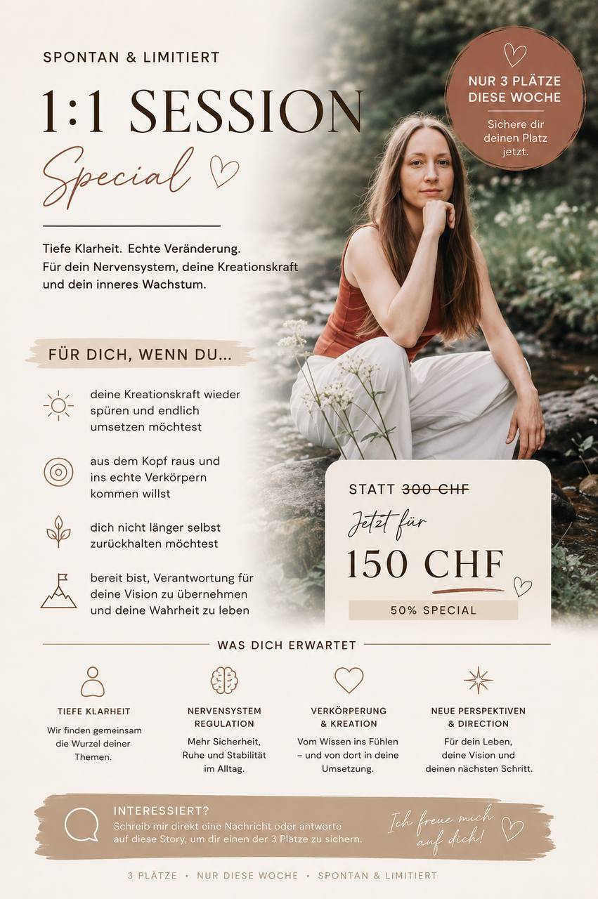 Wenn du mal neugierig bisch die Arbeit richtig kennezlerne und en nachhaltige Wa
