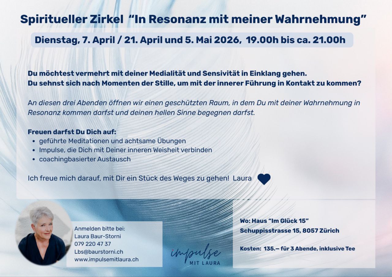 Erstmals in Zürich!