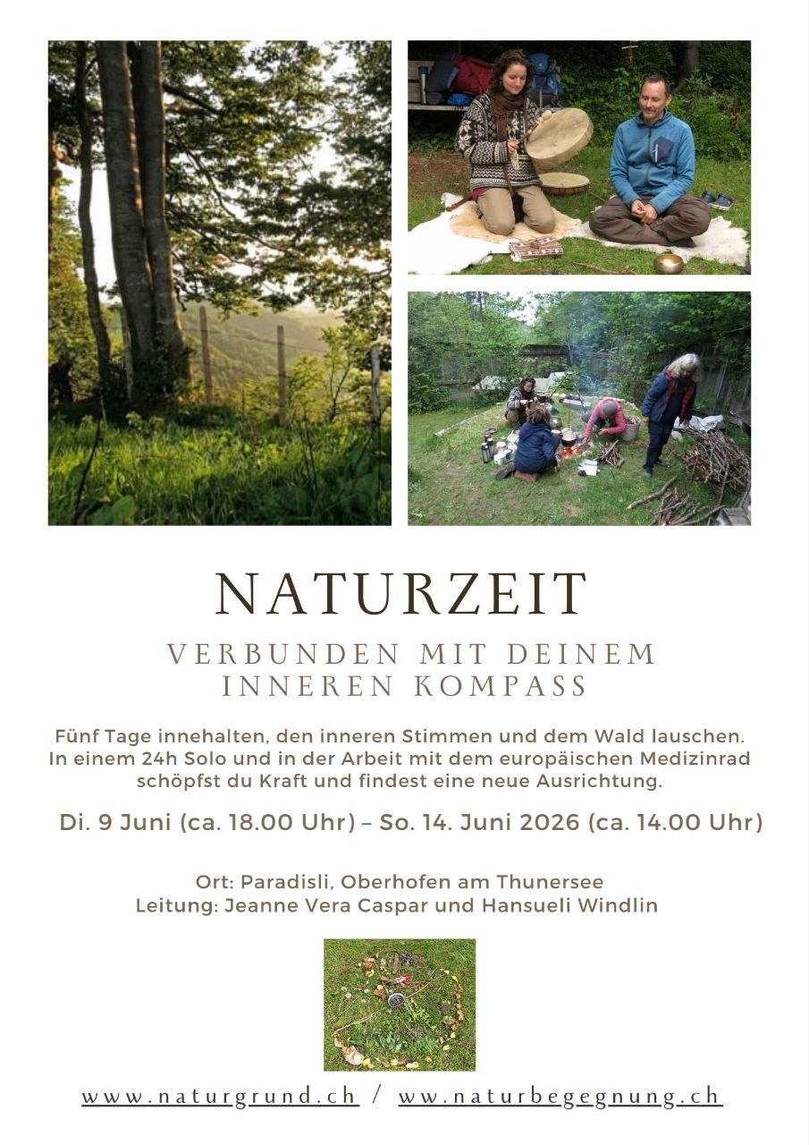 Naturzeit – verbunden mit deinem inneren Kompass
