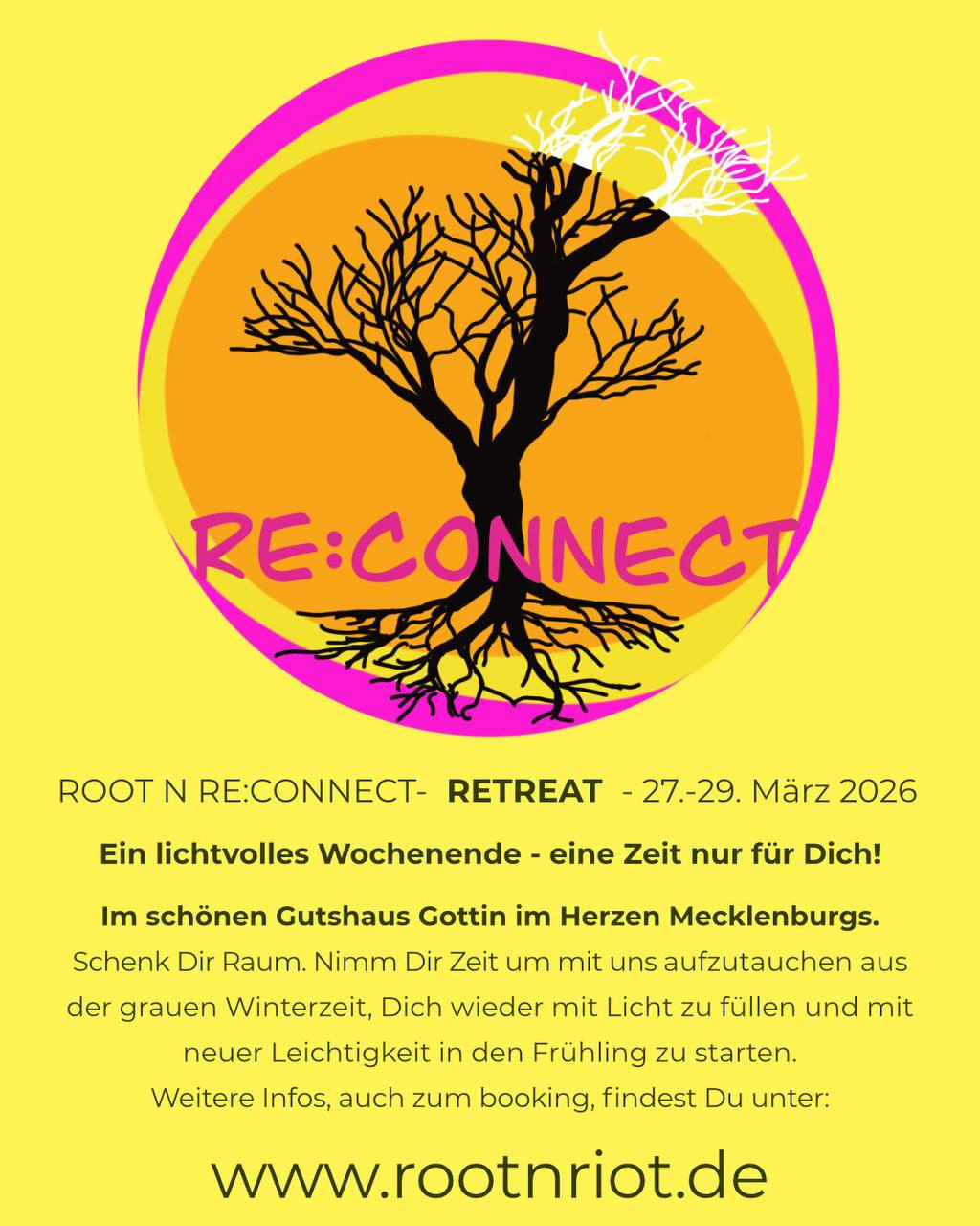 Retreat! Freu dich auf: