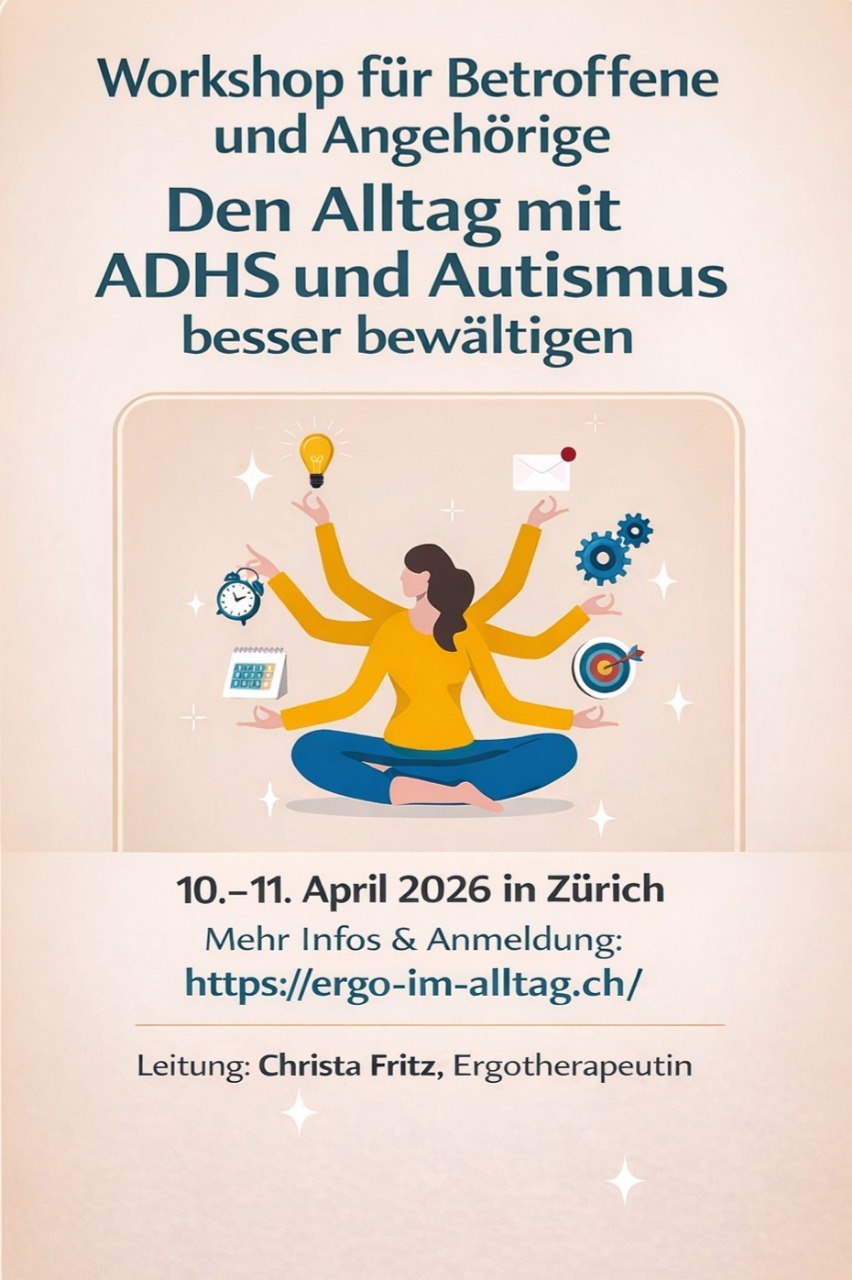 Am Workshop lernst Du dich oder deine Angehörige besser  verstehen und erlernst 