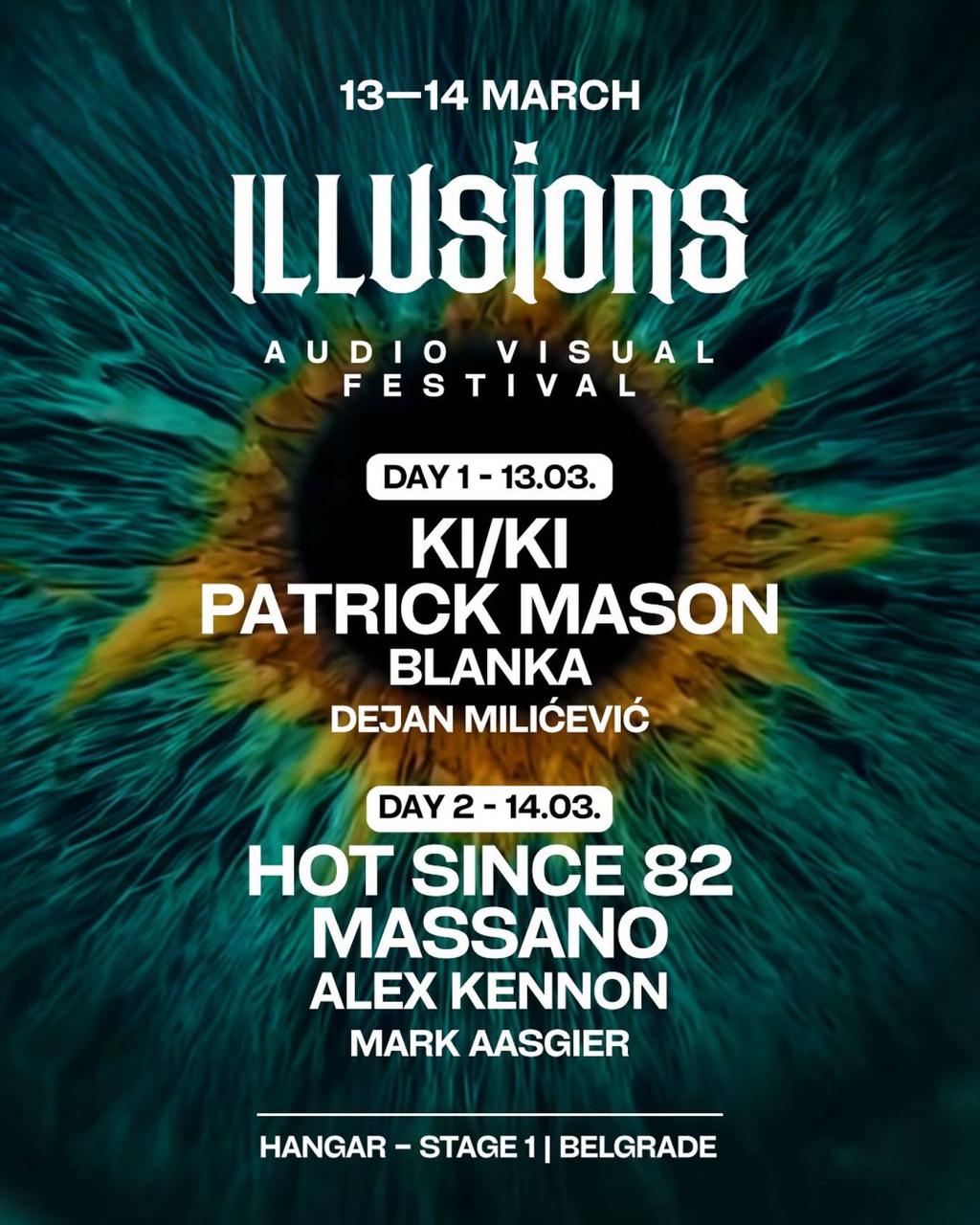 Уже завтра и послезавтра в Hangar пройдет очередной аудиовизуальный фестиваль Il