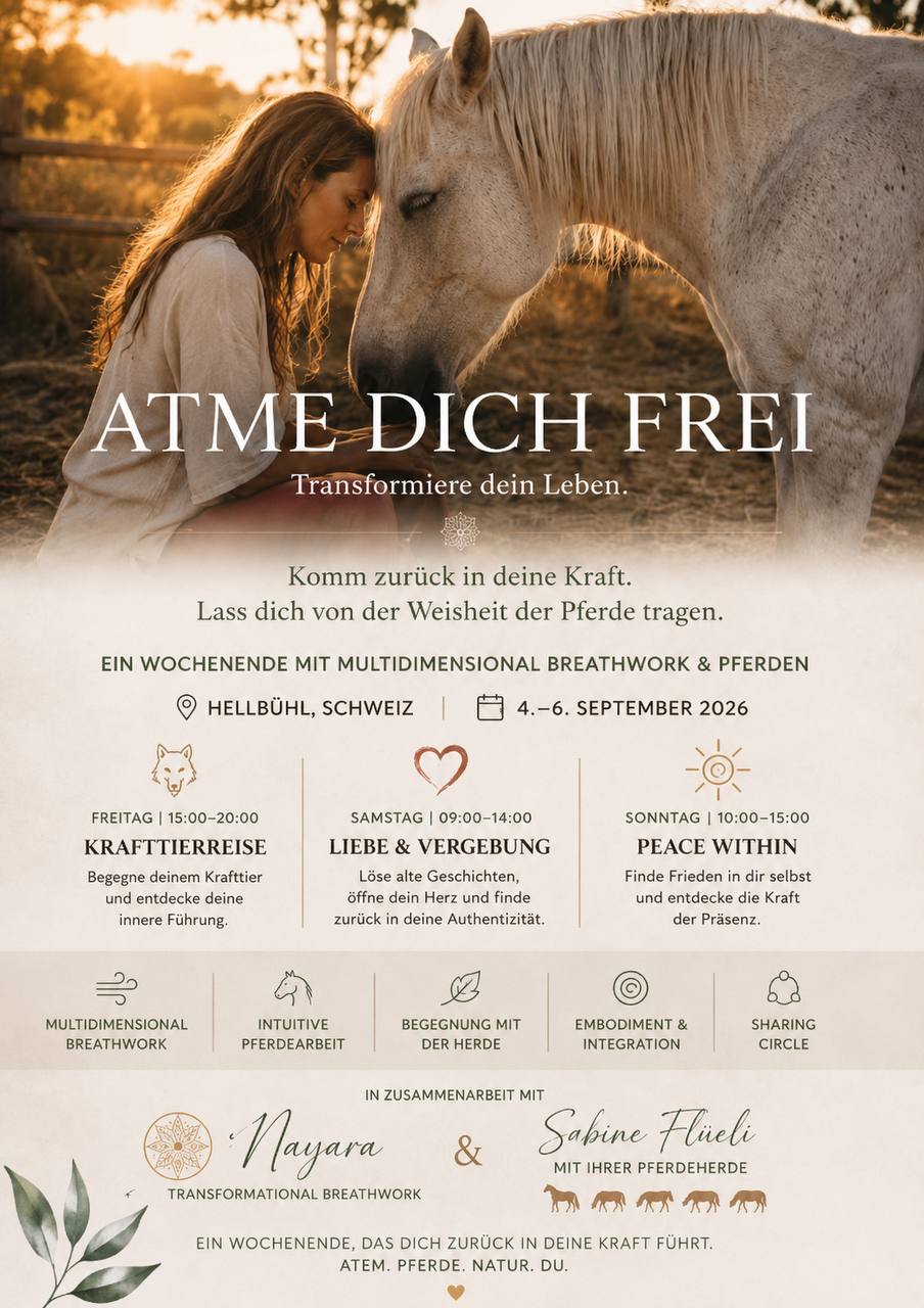 ATME DICH FREI 🌿