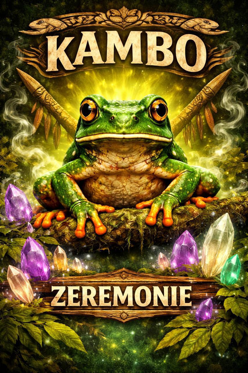 Kambo, Rape, zananga und energetische Harmonisierung. 25 und 26.04.2026