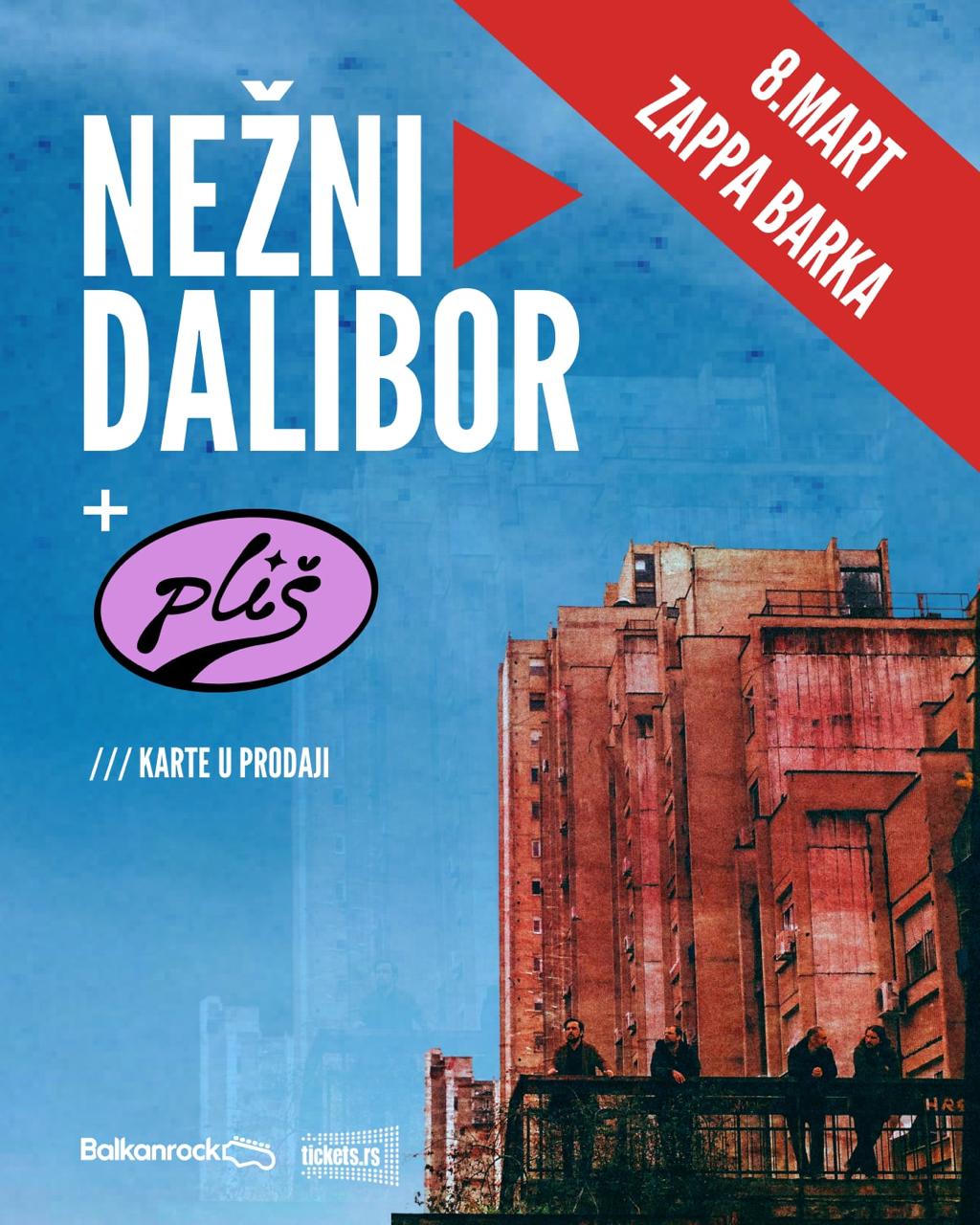 После четырёхлетней паузы сербская инди-рок-группа Nežni Dalibor возвращается на