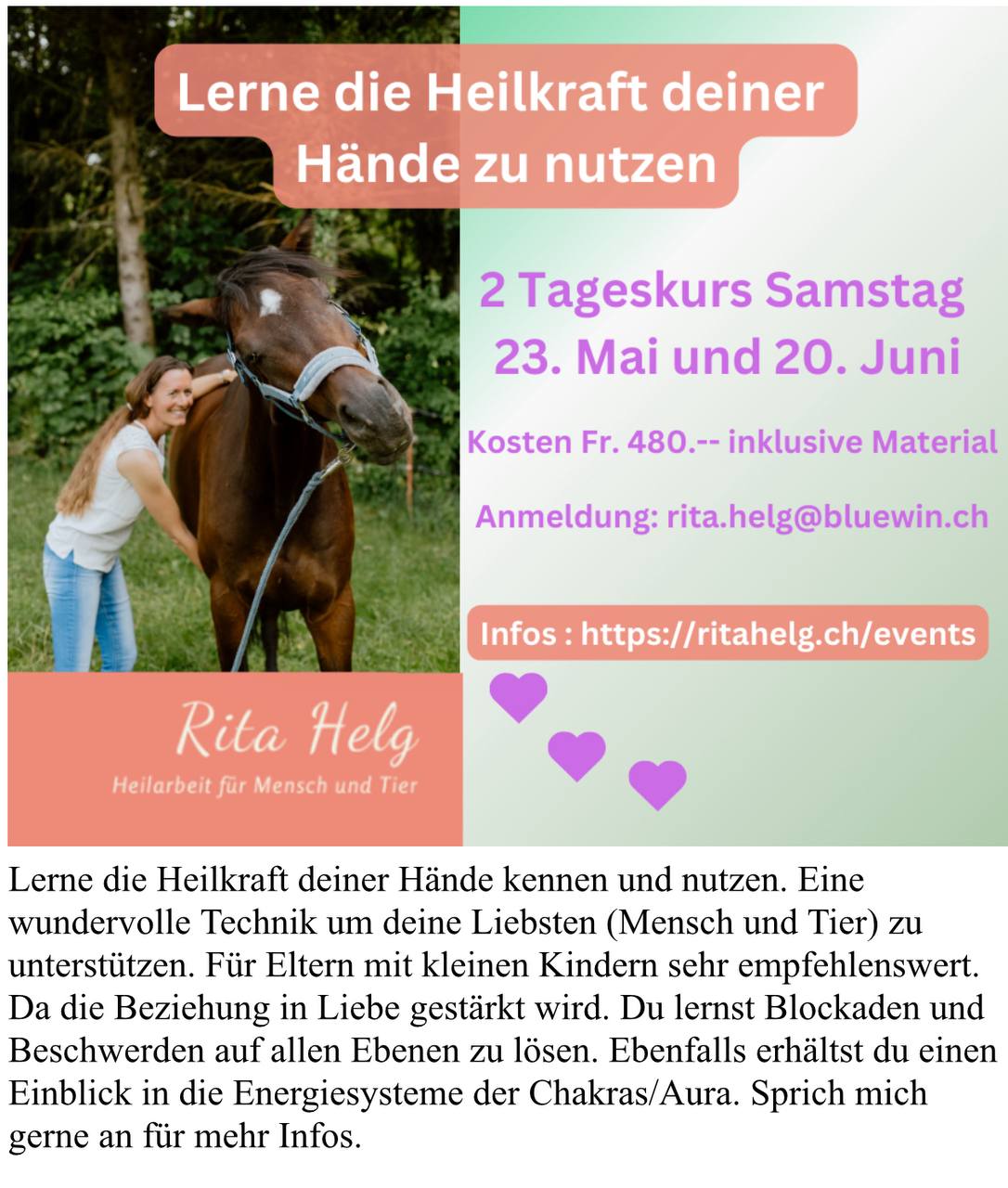 Ich freue mich auf dich💝✨🌈🦄