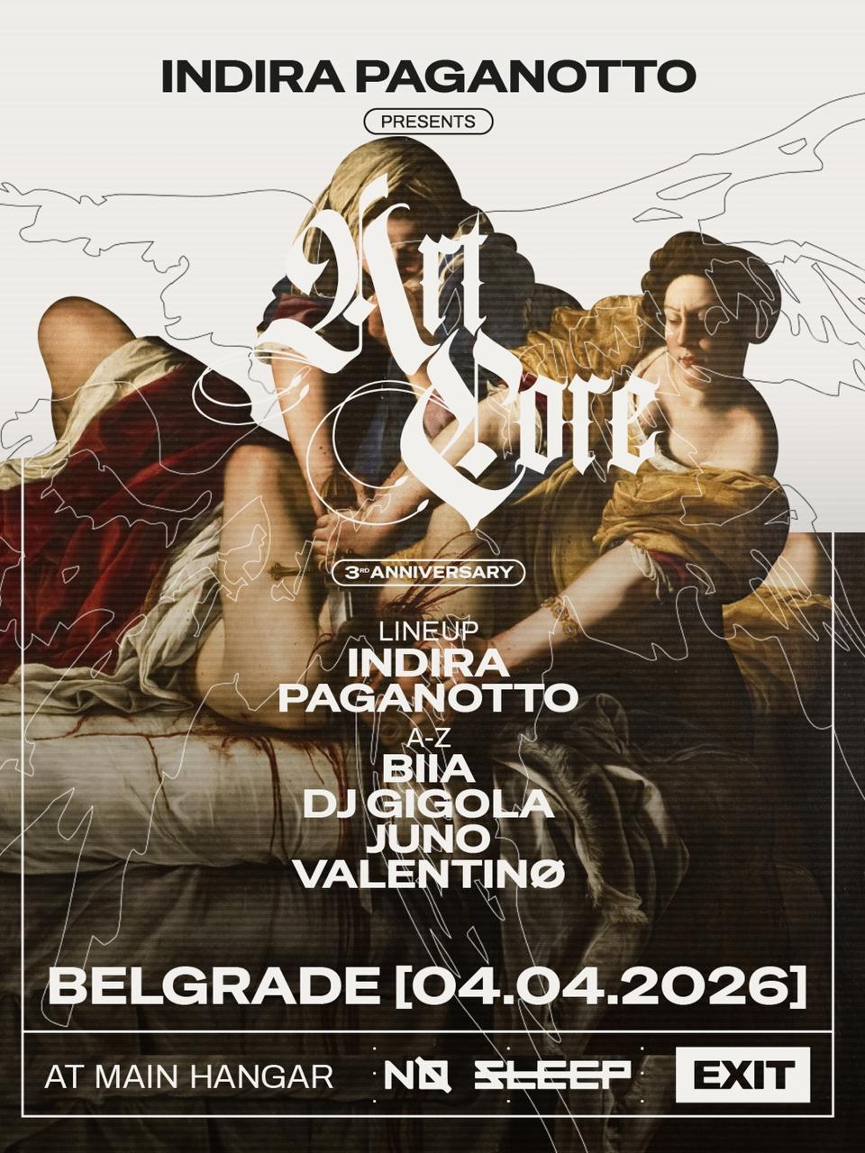 Уже в эту субботу в белградском порту пройдёт один из главных весенних техно-рей