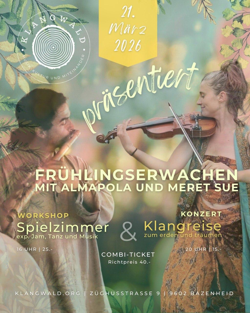 Spring Awakening - March 21 (Bazenheid) 🌸