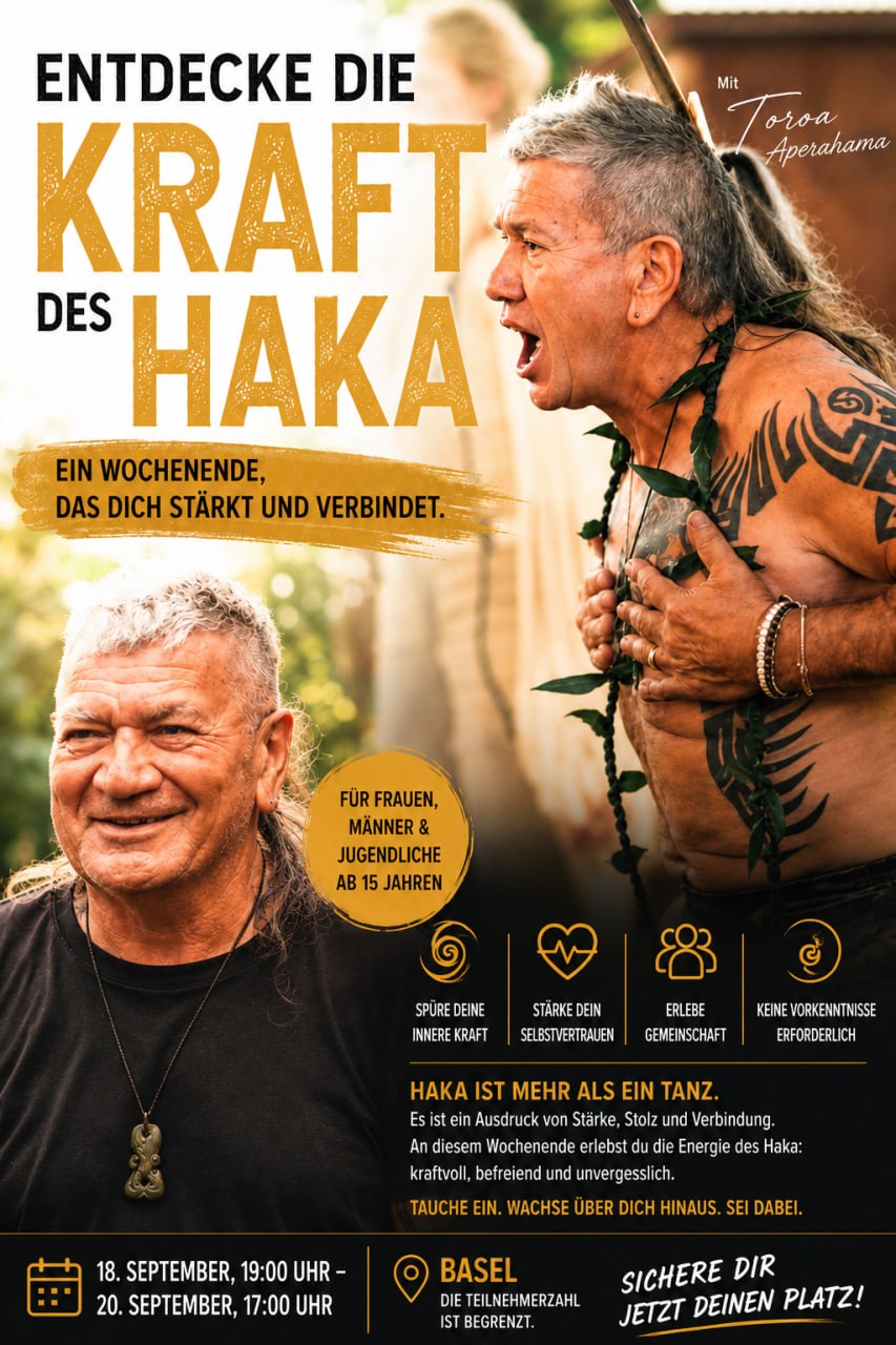 HAKA Seminar vom 18. - 20. September 2026 in Basel
