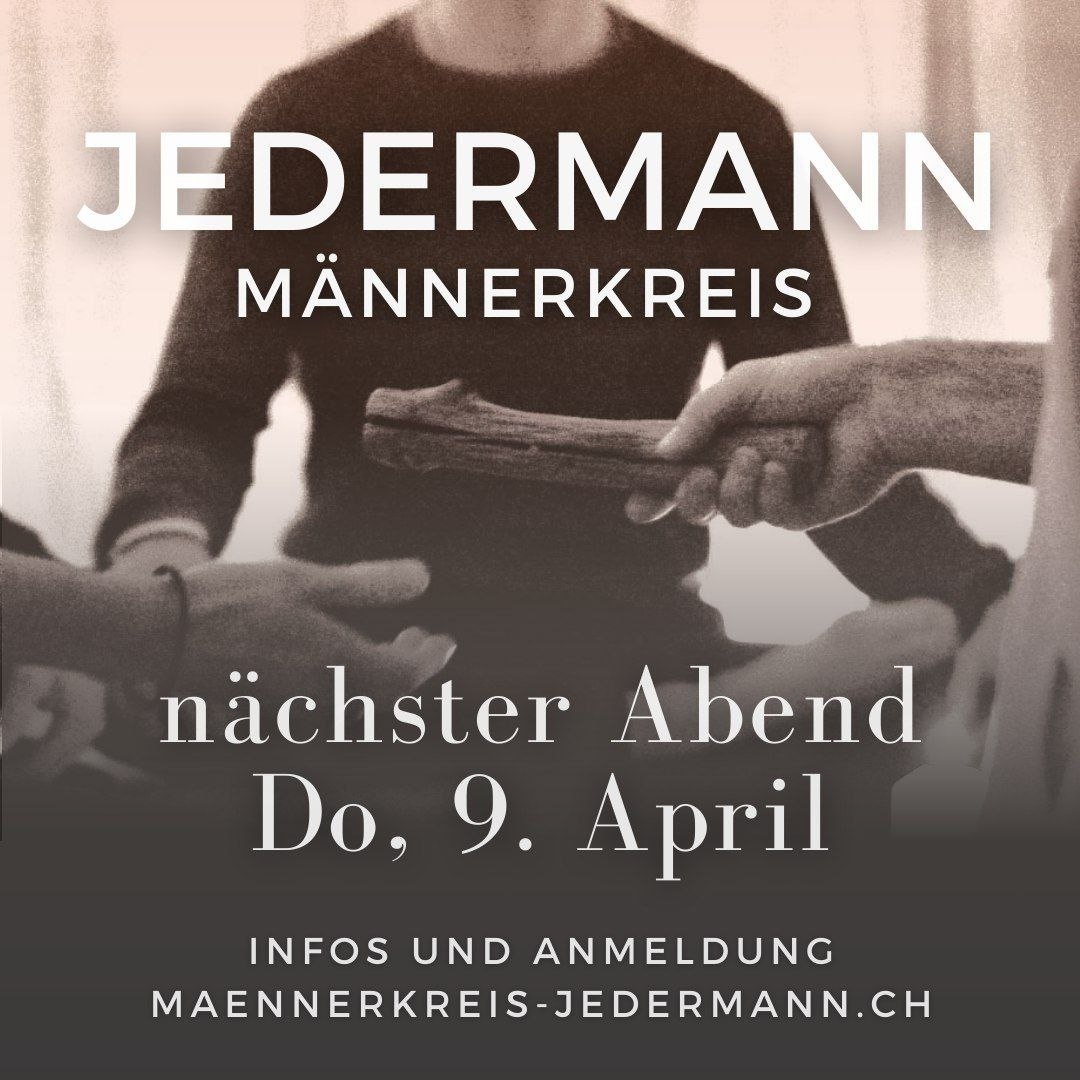 Männerkreis im APRIL – Neuanfang