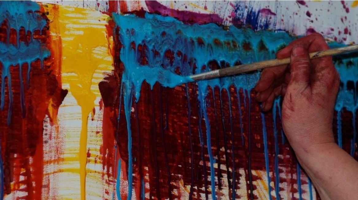 Ausdrucksmalen – Kreativ-Stunden mit Uta Krellenberg