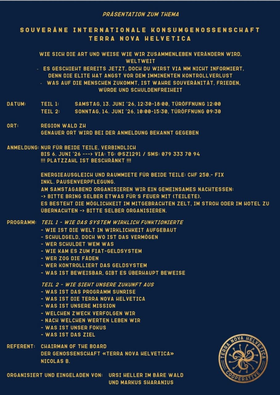 Eine der letzten Gelegenheiten Nicolas persönlich zu hören. Nachher vermutlich n