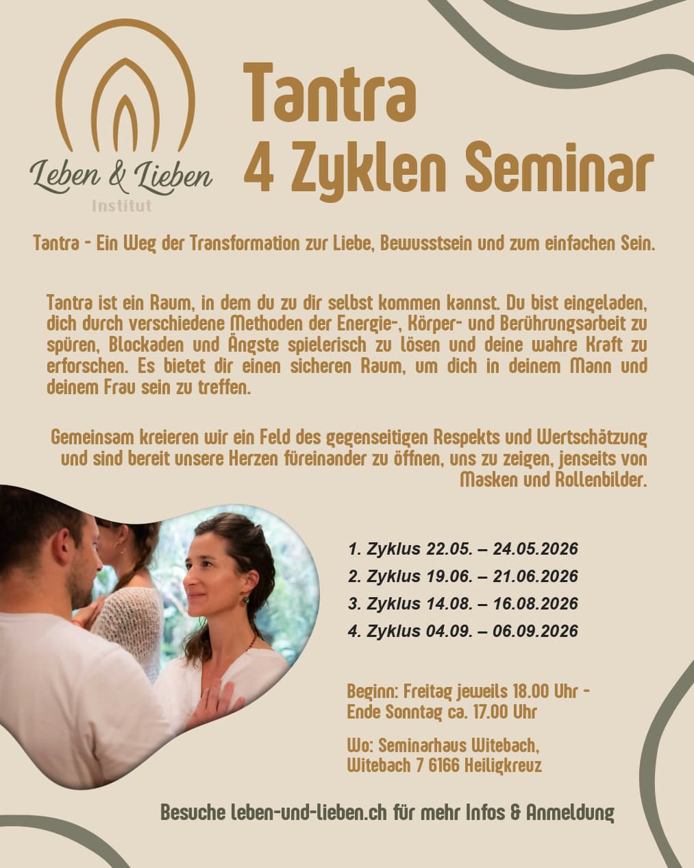 Tantra in 4 Zyklen