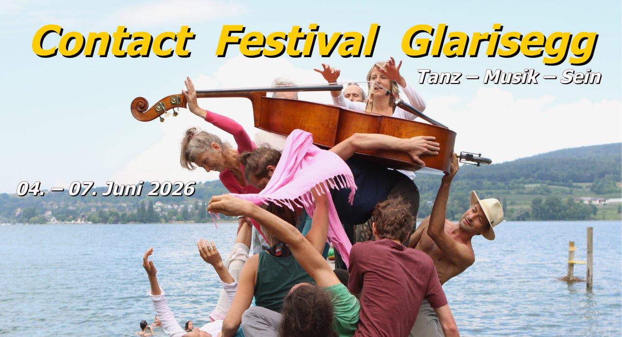 Glarisegg Contact Festival 4. - 7. Juni