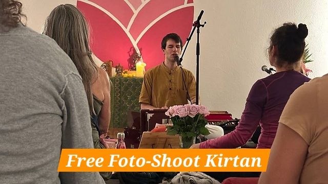 Free Foto-Shoot Kirtan ✨️📸