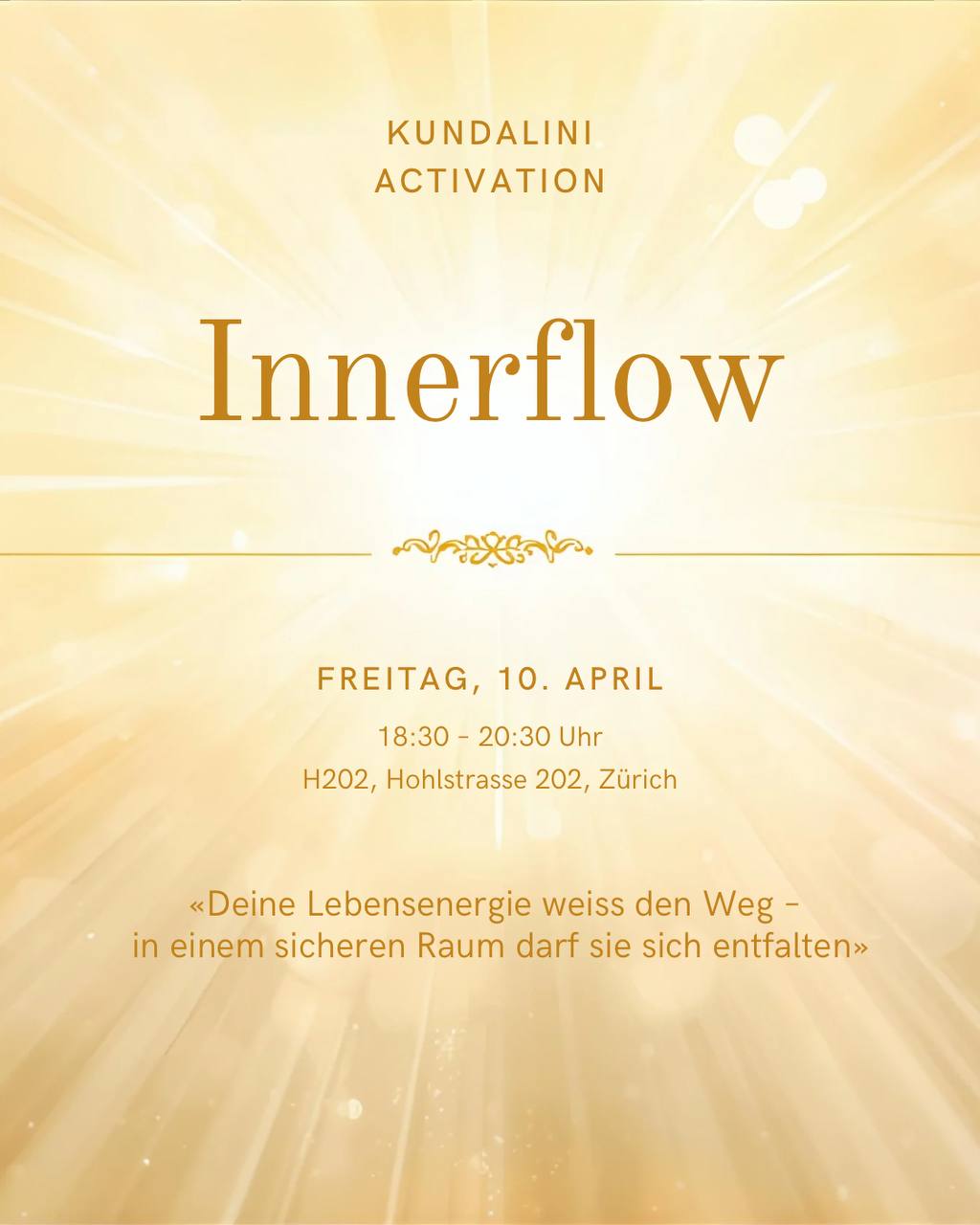 Freitag, 10. April | 18:30 – 21:00