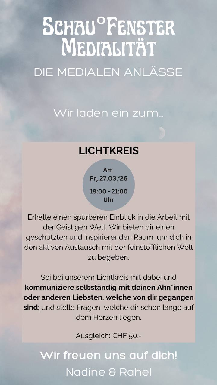 Freitag, 27.3. / 19 Uhr