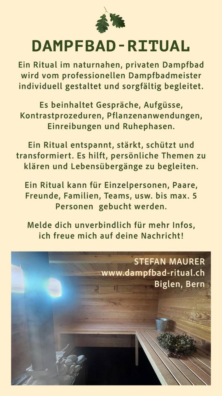 gerne möchte ich das mit euch teilen. mein freund arbeitet seit längerem im bere