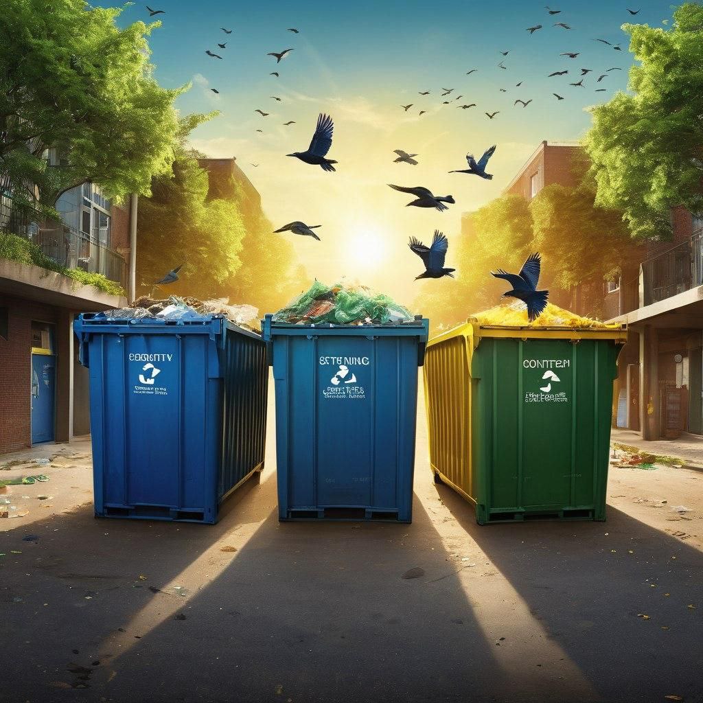 Сортируем мусор: зачем, куда и как?