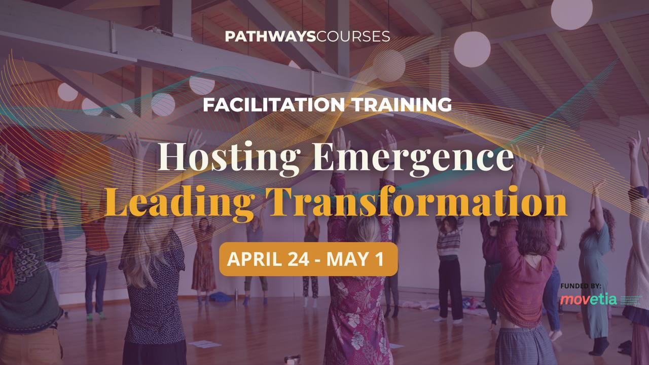 The challenges of our time are not asking for faster solutions. They are asking 