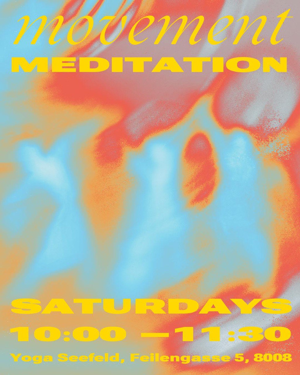 You are warmly invited to share a morning movement meditation where we move like