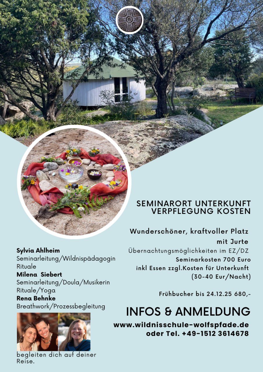 Es gibt noch 2 Plätze 👆