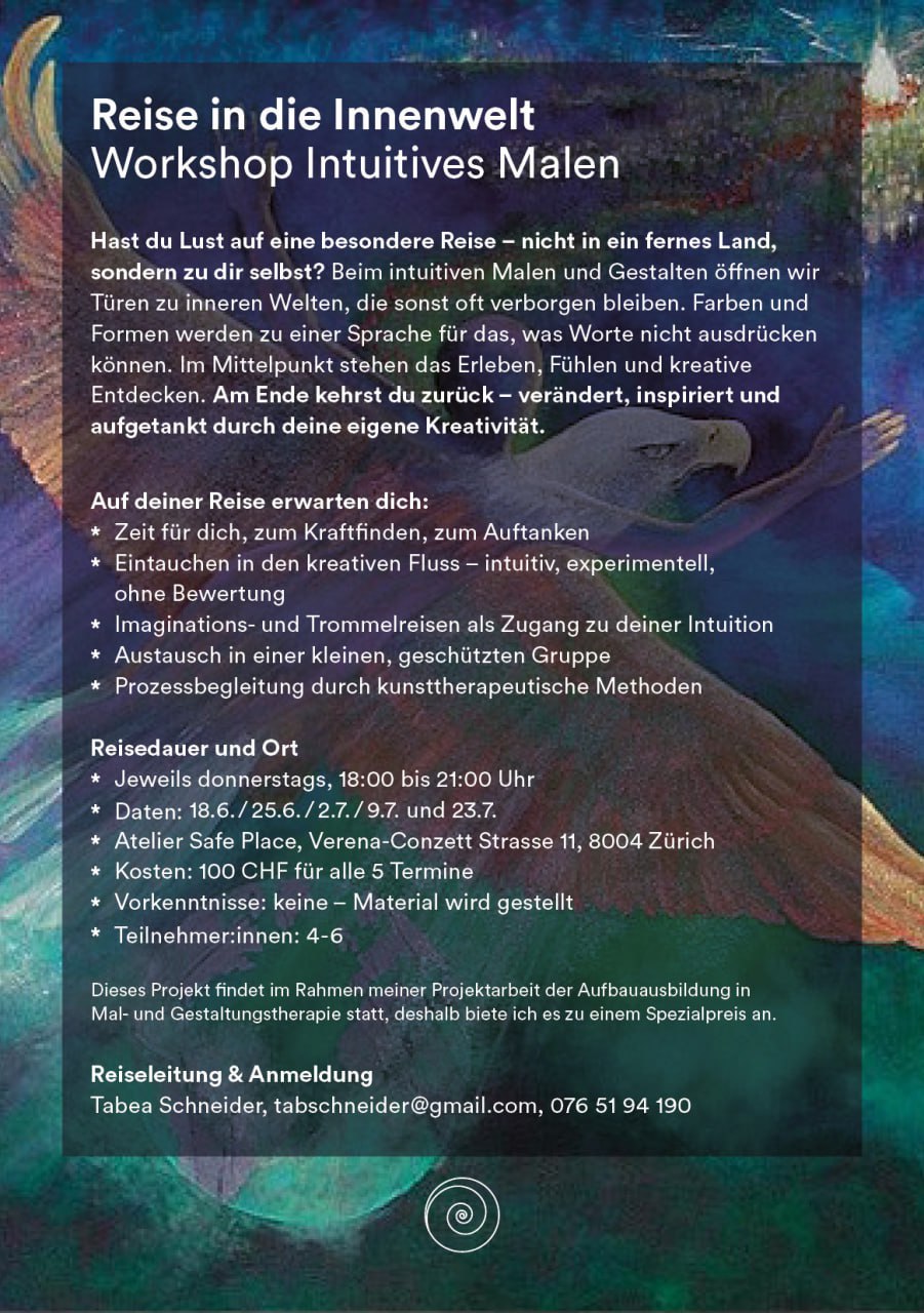 Reise in die Innenwelt 🧳✨🐚🎨🪘