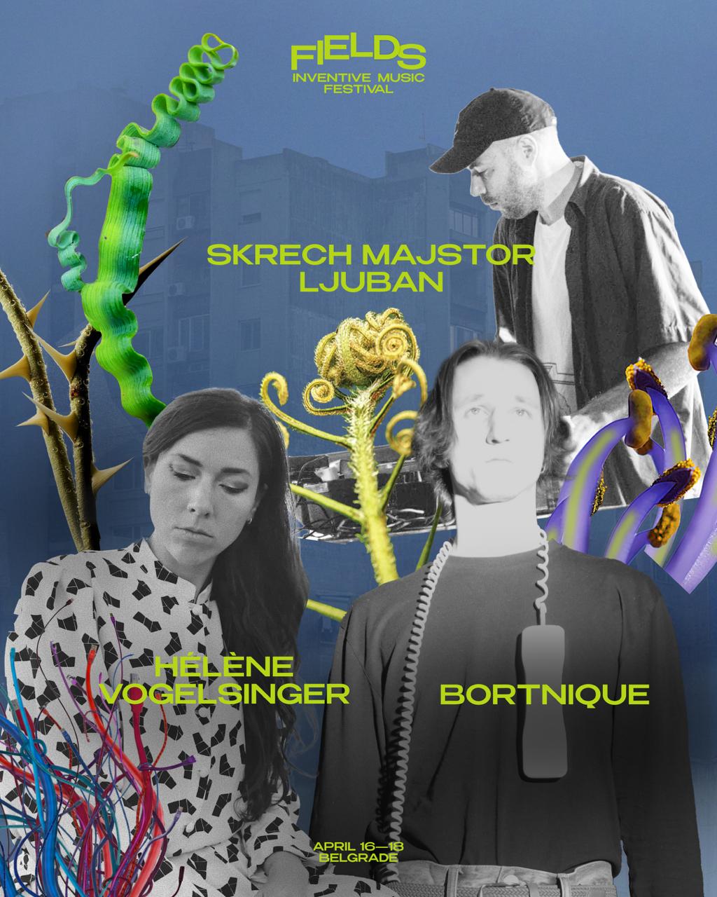 Раскрываем следующие три имени лайн-апа Fields 2026. Напомним, что фестиваль ста