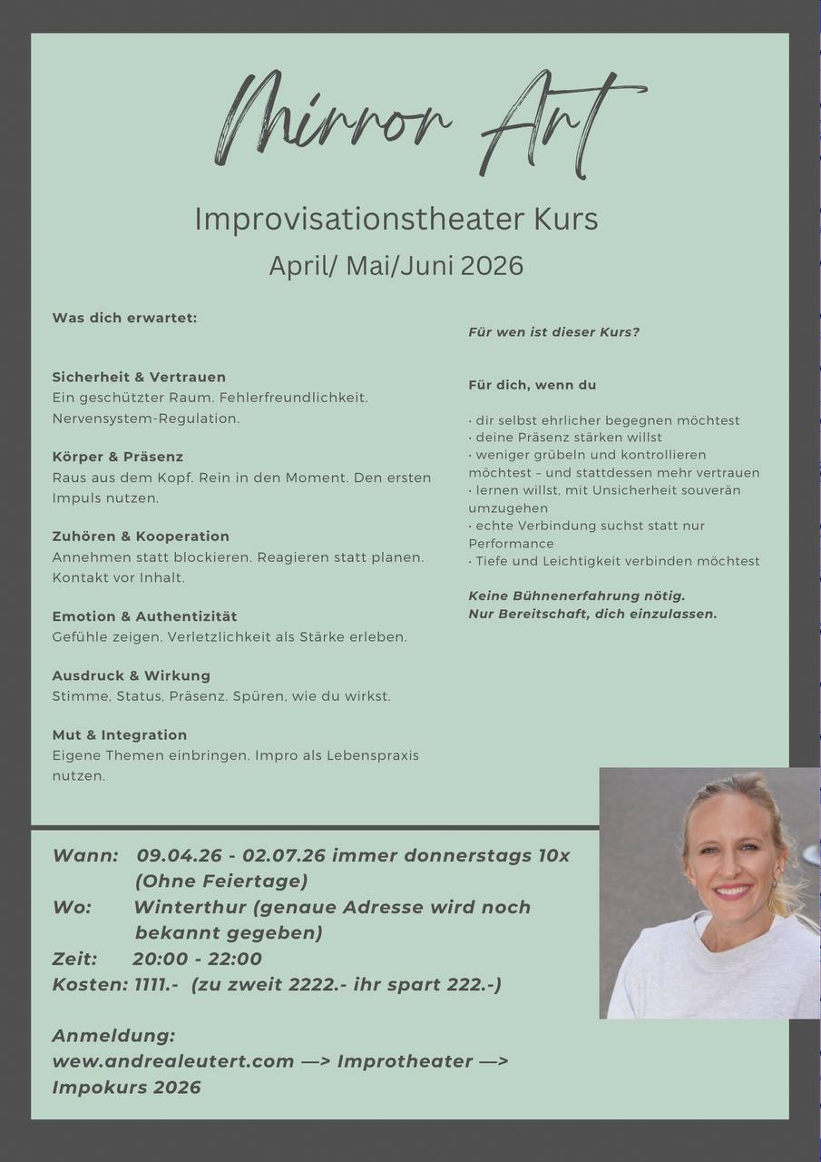 Lust, mehr bei dir anzukommen und dich freier auszudrücken?