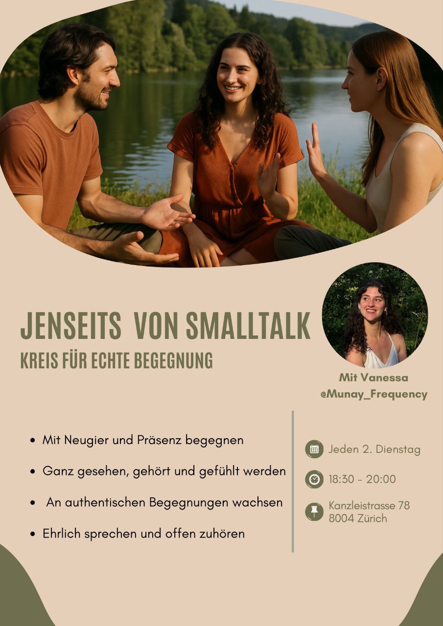 Diesen Dienstag Abend!