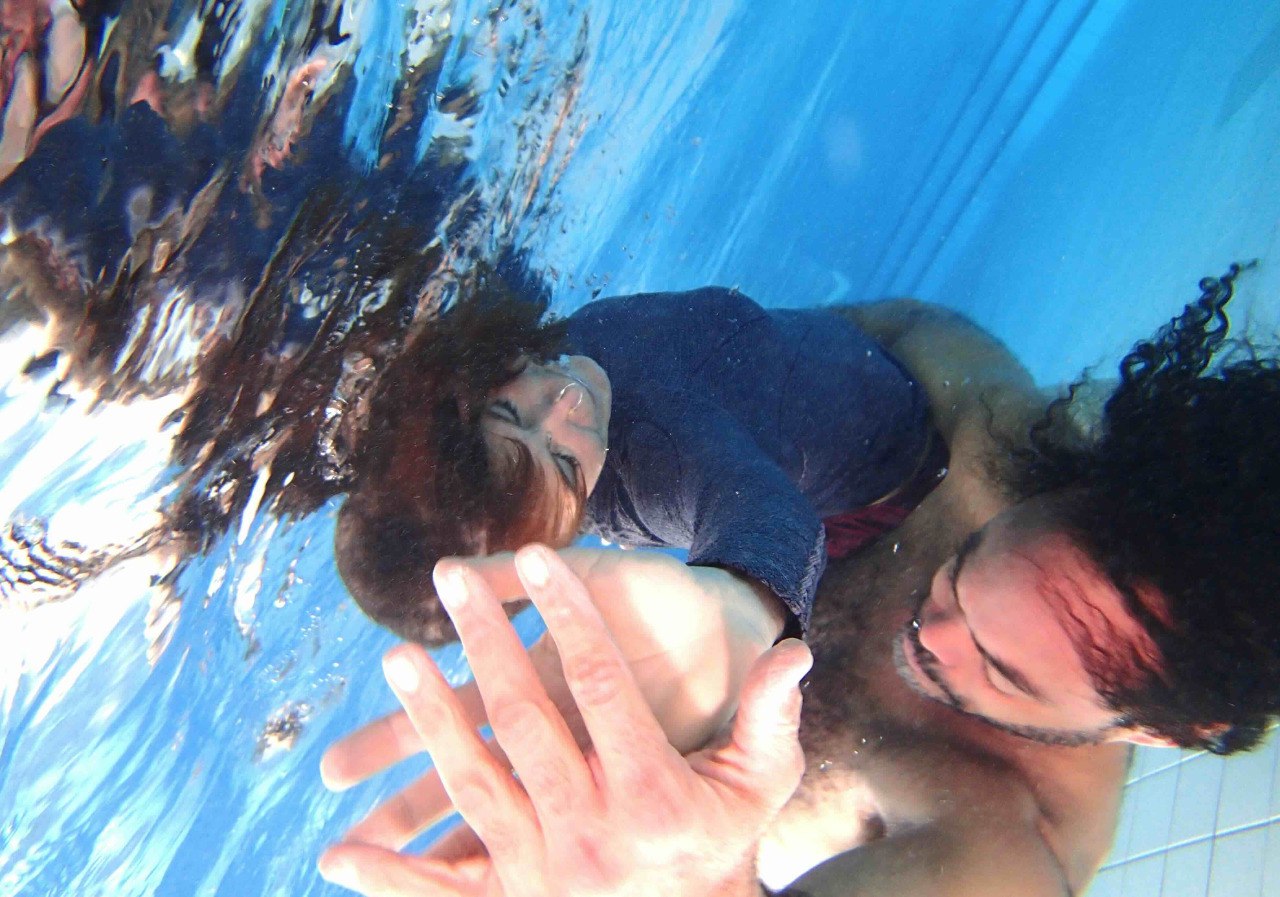 Breath, Presence, Touch : Aquatic Bodywaves Summer Course in France (1 hour from